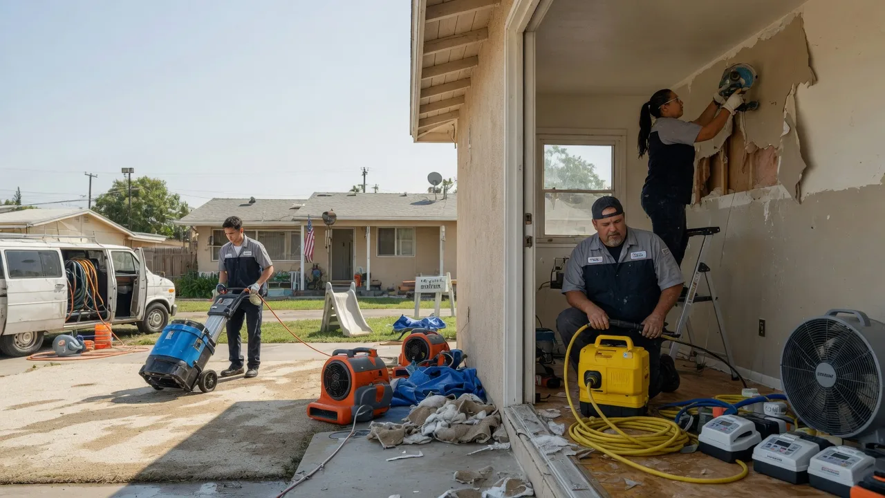 Water Damage Restoration in Tacna, AZ near me